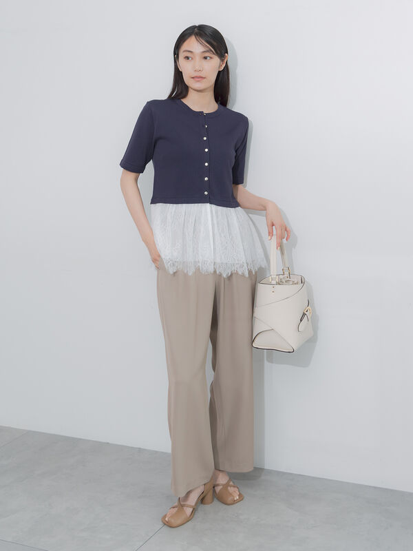 セール】 セミワイドイージーパンツ《2026 SUMMER LOOK item》（オフ