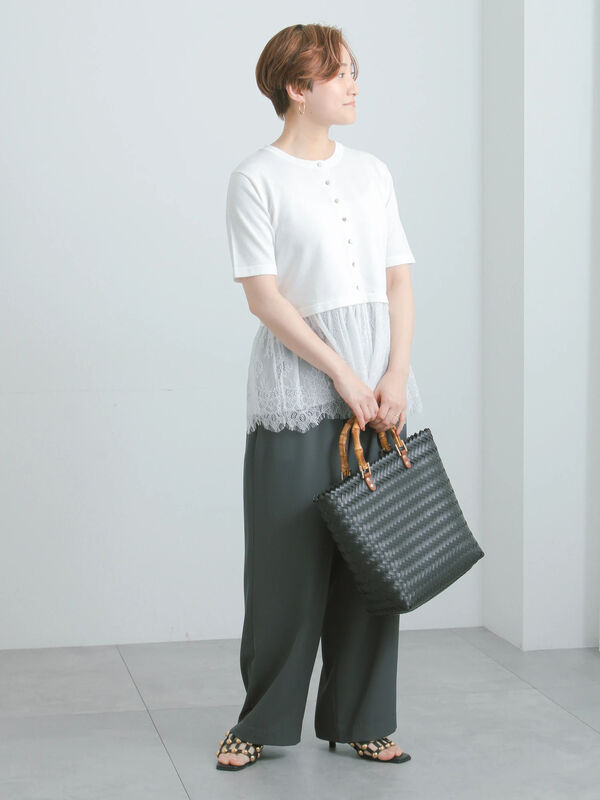 セール】 セミワイドイージーパンツ《2026 SUMMER LOOK item》（オフ