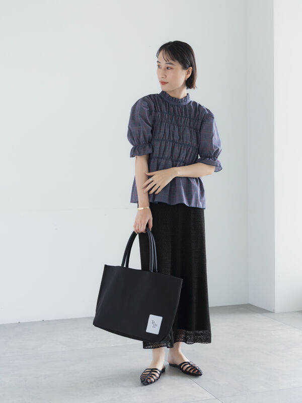 セール】 レースプリーツナロースカート《2026 SUMMER LOOK item
