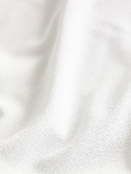 【多機能】フレンチスリーブニット《2026Summer catalog item》（オフホワイト/シルバー/ピンク/サックスブルー/ネイビー）｜Te chichi（テチチ）通販
