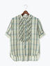チェックフリルブラウス《2026 SUMMER LOOK item》（イエロー/ブルー/ネイビー）｜Te chichi（テチチ）通販