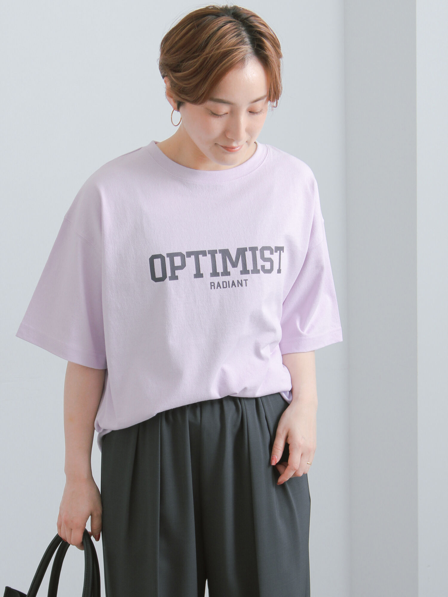 セール】 シンプルロゴプリントBIGTシャツ《2026 SUMMER LOOK item