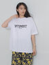 シンプルロゴプリントBIGTシャツ《2026 SUMMER LOOK item》（オフホワイト/チャコールグレー/ピンク）｜Te chichi（テチチ）通販
