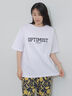 シンプルロゴプリントBIGTシャツ《2026 SUMMER LOOK item》（オフホワイト/チャコールグレー/ピンク）｜Te chichi（テチチ）通販