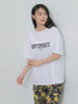 シンプルロゴプリントBIGTシャツ《2026 SUMMER LOOK item》（オフホワイト/チャコールグレー/ピンク）｜Te chichi（テチチ）通販