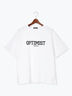 シンプルロゴプリントBIGTシャツ《2026 SUMMER LOOK item》（オフホワイト/チャコールグレー/ピンク）｜Te chichi（テチチ）通販