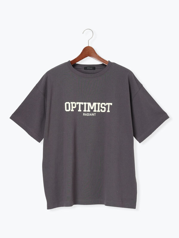 セール】 シンプルロゴプリントBIGTシャツ《2026 SUMMER LOOK item