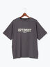 シンプルロゴプリントBIGTシャツ《2026 SUMMER LOOK item》（オフホワイト/チャコールグレー/ピンク）｜Te chichi（テチチ）通販