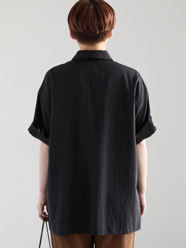 セール】 Wポケット5分袖オーバーシャツ《2026 SUMMER LOOK item