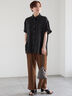 カットクレープイージーパンツ《2026 SUMMER LOOK item》（オフホワイト/ブラック/ブラウン）｜Te chichi（テチチ）通販