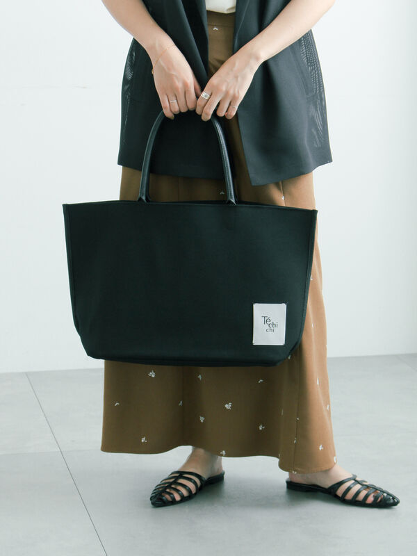 セール】 ニットビッグトート《2026 SUMMER LOOK item》（オフホワイト