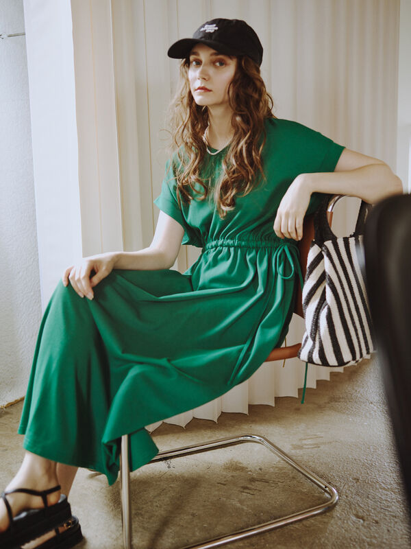 多機能】ドロストカットワンピース《2026 SUMMER LOOK item