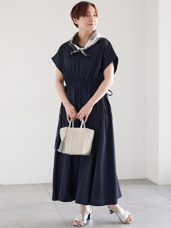 多機能】ドロストカットワンピース《2026 SUMMER LOOK item