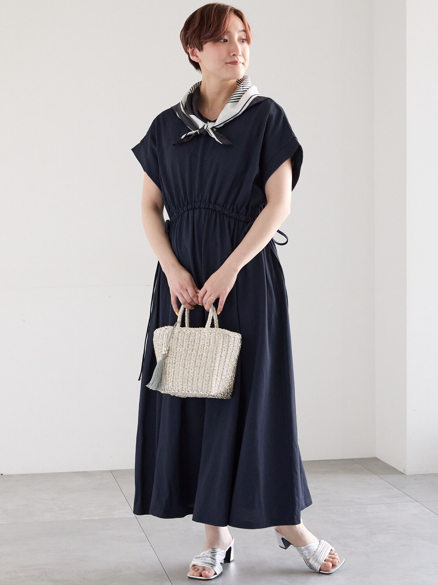 セール】 【多機能】ドロストカットワンピース《2026 SUMMER LOOK item