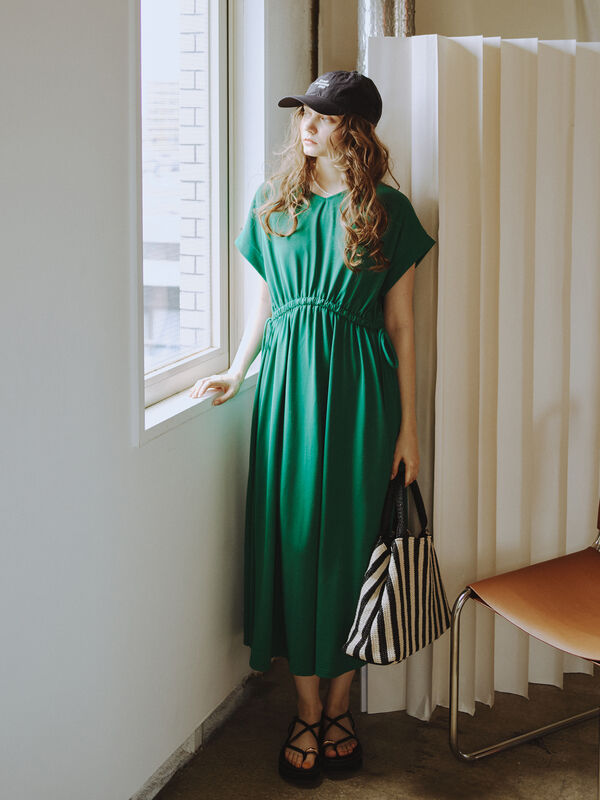 多機能】ドロストカットワンピース《2026 SUMMER LOOK item