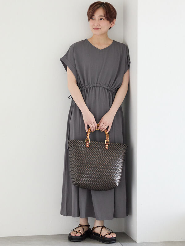 多機能】ドロストカットワンピース《2026 SUMMER LOOK item