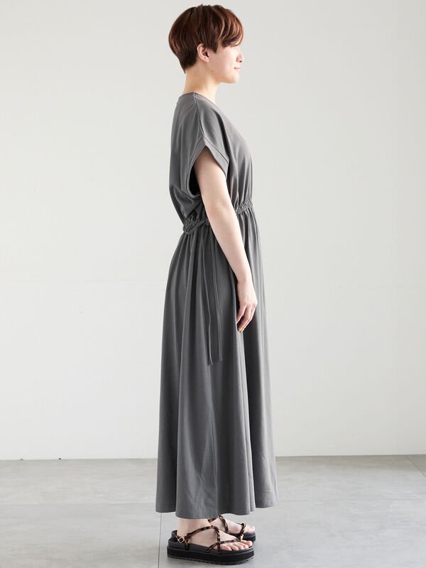 多機能】ドロストカットワンピース《2026 SUMMER LOOK item