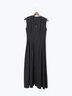 ミックスツイルジャンスカワンピース(セットアップ可)《2026 SUMMER LOOK item》（チャコールグレー/ベージュ）｜Te chichi（テチチ）通販