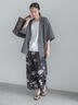 アソートプリントイージーパンツ《2026 SUMMER LOOK item》（オフホワイト/ブラック/ベージュ/ブラウン）｜Te chichi（テチチ）通販