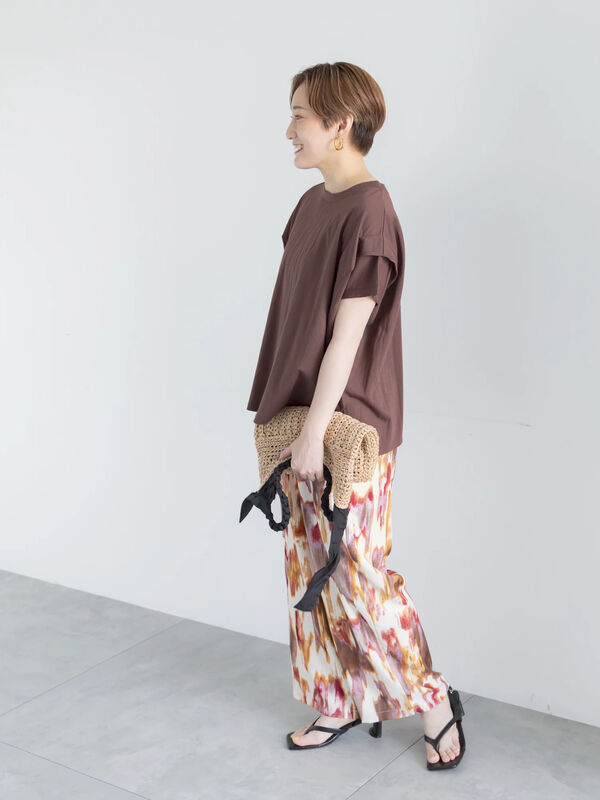 セール】 アソートプリントイージーパンツ《2026 SUMMER LOOK item