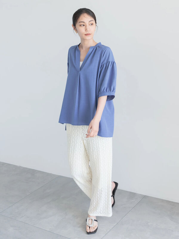 セール】 カットレースイージーパンツ《2026 SUMMER LOOK item》（オフ