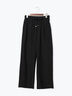 リネンミックスクレープイージーパンツ(セットアップ可)《2026 SUMMER LOOK item》（ブラック/ギンガムチェック/グレンチェック）｜Te chichi（テチチ）通販
