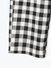 リネンミックスクレープイージーパンツ(セットアップ可)《2026 SUMMER LOOK item》（ブラック/ギンガムチェック/グレンチェック）｜Te chichi（テチチ）通販