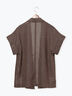 カラミメッシュジャケット《2026 SUMMER LOOK item》（ブラック/ブラウン）｜Te chichi（テチチ）通販