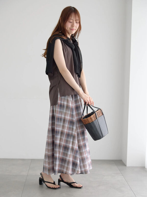 セール】 14GミドルVネックカーディガン《2026 SUMMER LOOK item