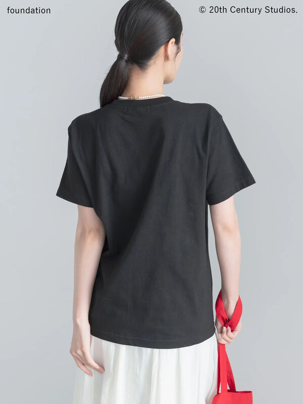 セール】 【プラダを着た悪魔】ヒールTシャツ（ホワイト/ブラック