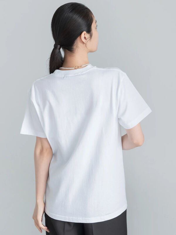 プラダを着た悪魔】ミランダ&アンドレアTシャツ（オフホワイト