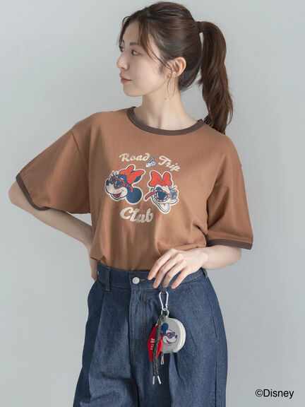 Tシャツ(ブラウン/茶色系)｜レディースファッション通販のCAN ONLINE SHOP