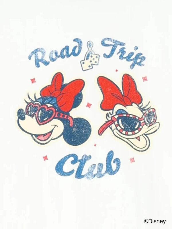 セール】 【Disney】MICKEY&FRIENDS/リンガーTシャツ（オフ