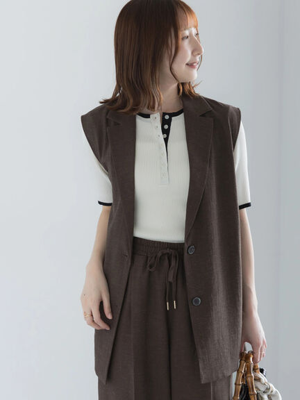ベスト｜レディースファッション通販のCAN ONLINE SHOP