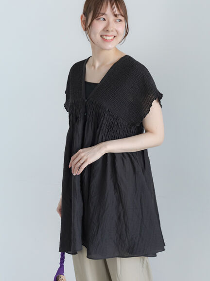 チュニック(ブラック/黒系)｜レディースファッション通販のCAN ONLINE SHOP