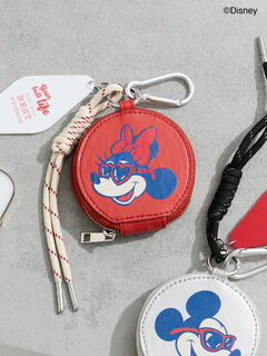 セール】 【Disney】ミッキーマウス/トートバッグキーホルダーA