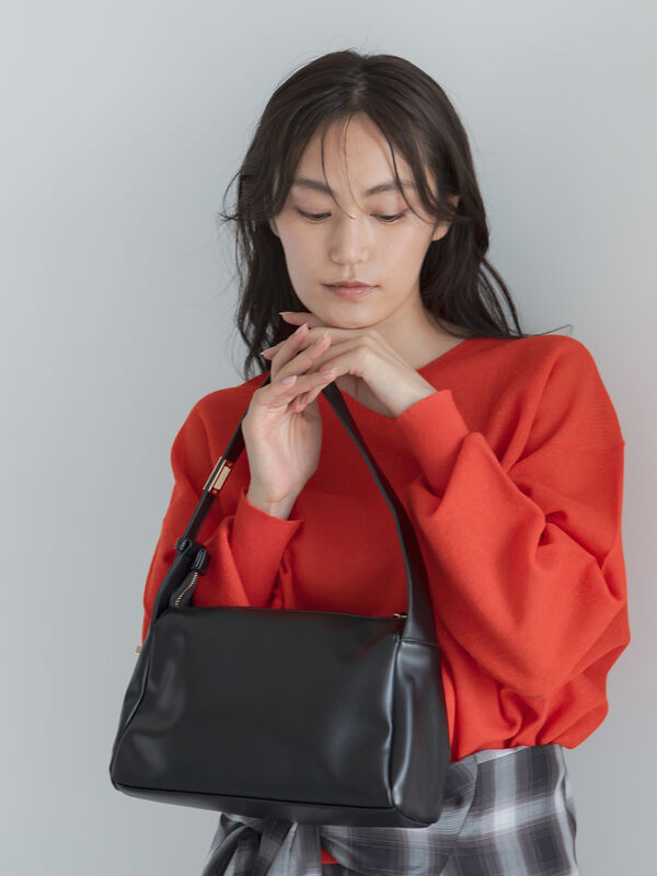 チ*コ様 15インチ ショルダーバッグ ミニショルダーバッグ（ブラック/ブラウン/グリーン/バッグ/バッグ