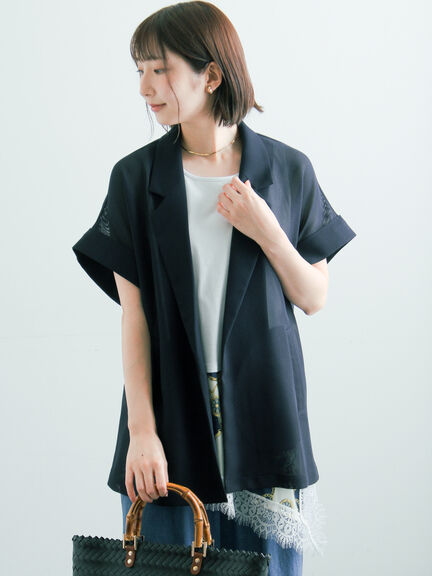 ジャケット(ブルー/青系)｜レディースファッション通販のCAN ONLINE SHOP