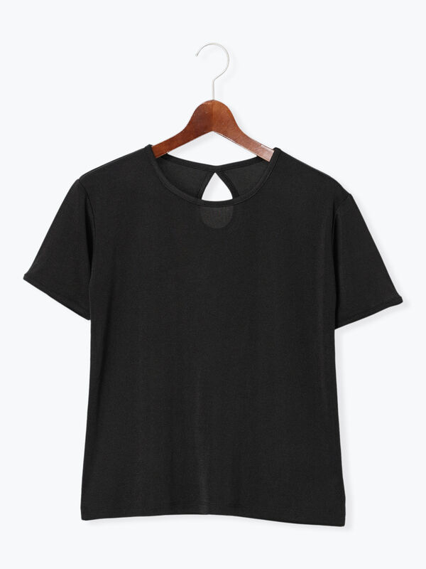 セール】 シャイニーカノコリンガーTシャツ（グレー/ブラック/ブラウン