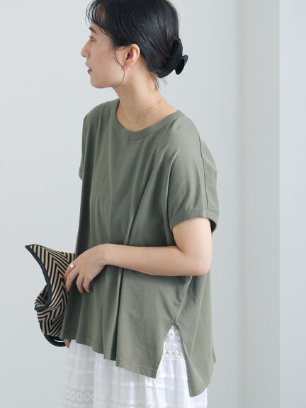 Tシャツ(グリーン/緑系)｜レディースファッション通販のCAN ONLINE SHOP