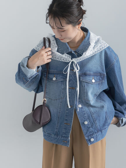 ジャケット(ブルー/青系)｜レディースファッション通販のCAN ONLINE SHOP