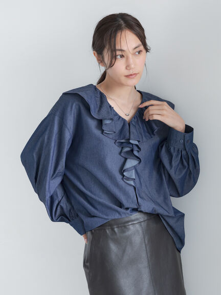 ブルー/青系の商品一覧｜レディースファッション通販のCAN ONLINE SHOP