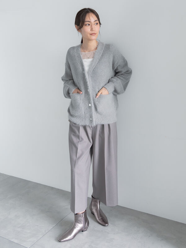 セール】 アソートワイドクロップトパンツ《2026 AUTUMN LOOK item