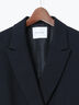 【UVカット/ウォッシャブル/撥水加工】ウールライクテーラードジャケット(セットアップ可)《2026 AUTUMN LOOK item》（ブラウン/ネイビー）｜Te chichi（テチチ）通販