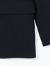 【UVカット/ウォッシャブル/撥水加工】ウールライクテーラードジャケット(セットアップ可)《2026 AUTUMN LOOK item》（ブラウン/ネイビー）｜Te chichi（テチチ）通販