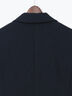 【UVカット/ウォッシャブル/撥水加工】ウールライクテーラードジャケット(セットアップ可)《2026 AUTUMN LOOK item》（ブラウン/ネイビー）｜Te chichi（テチチ）通販