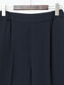 【UVカット/マシンウォッシャブル/撥水加工】ウールライクワイドパンツ(セットアップ可)《2026 AUTUMN LOOK item》（ブラウン/ネイビー）｜Te chichi（テチチ）通販