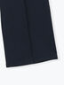 【UVカット/マシンウォッシャブル/撥水加工】ウールライクワイドパンツ(セットアップ可)《2026 AUTUMN LOOK item》（ブラウン/ネイビー）｜Te chichi（テチチ）通販