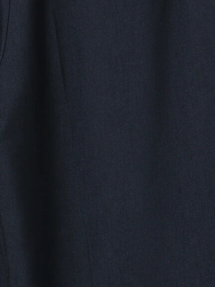 【UVカット/マシンウォッシャブル/撥水加工】ウールライクワイドパンツ(セットアップ可)《2026 AUTUMN LOOK item》（ブラウン/ネイビー）｜Te chichi（テチチ）通販