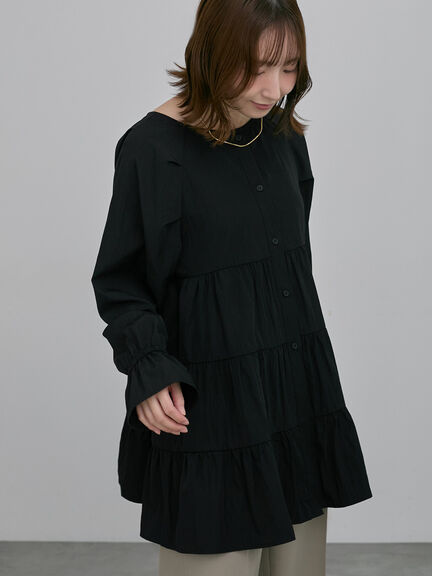 チュニック(ブラック/黒系)｜レディースファッション通販のCAN ONLINE SHOP